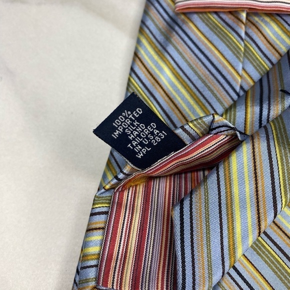 Ted Baker London 100% silk necktie - Picture 3 of 3